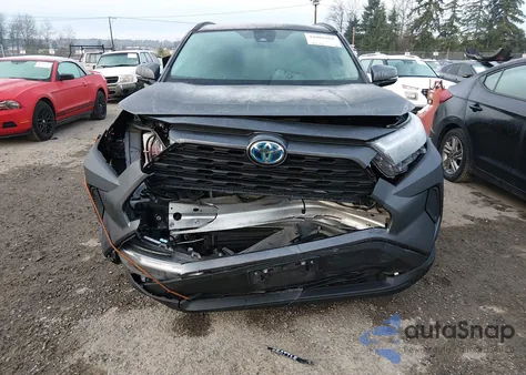2022 Toyota Rav4 Hybrid Xle from USA, damaged, VIN 4T3RWRFV8NU069616